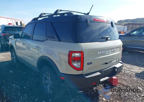 2024 Ford Bronco Sport Badlands из США, поврежденный, VIN 3FMCR9D90RRE00360